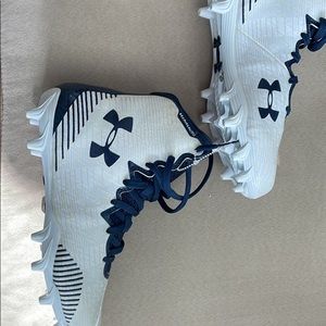 Football/baseball /softball cleats. Navy/white/silver. Brand new never worn.